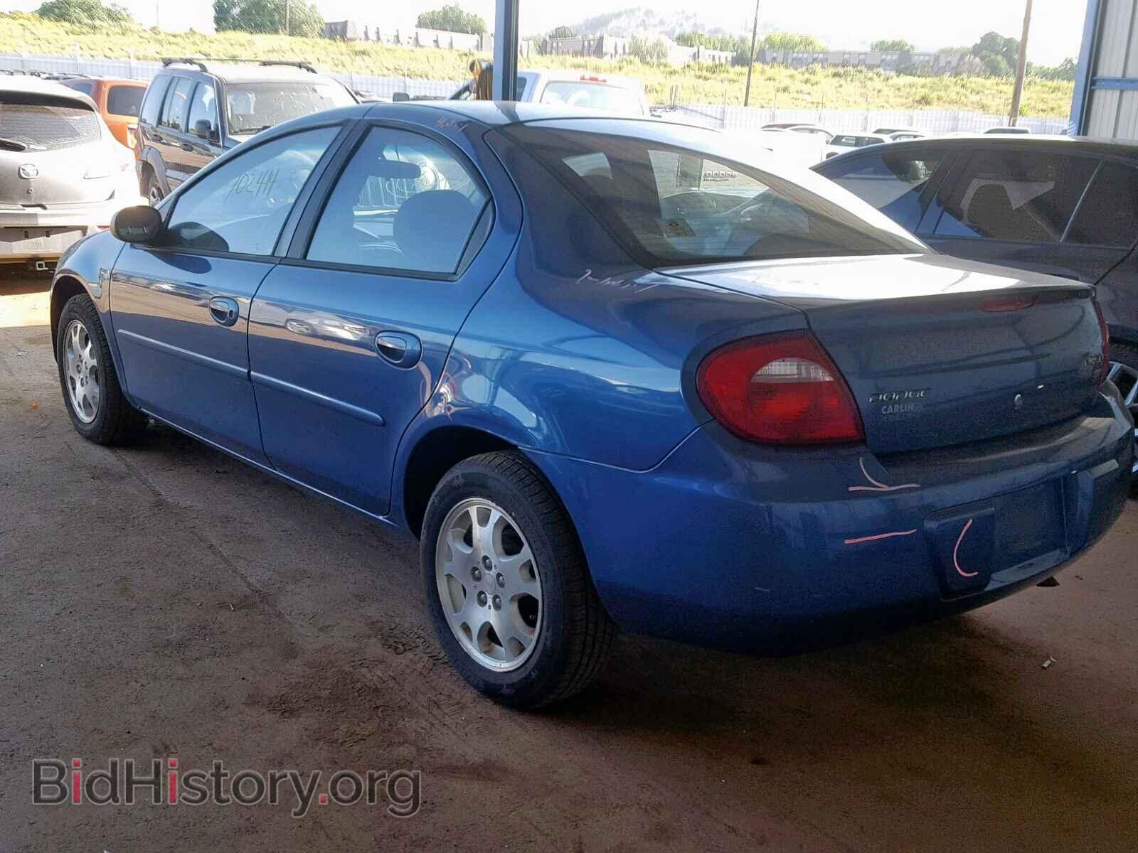 2003 DODGE NEON - VIN: 1B3ES56C23D241233 - Фото 3