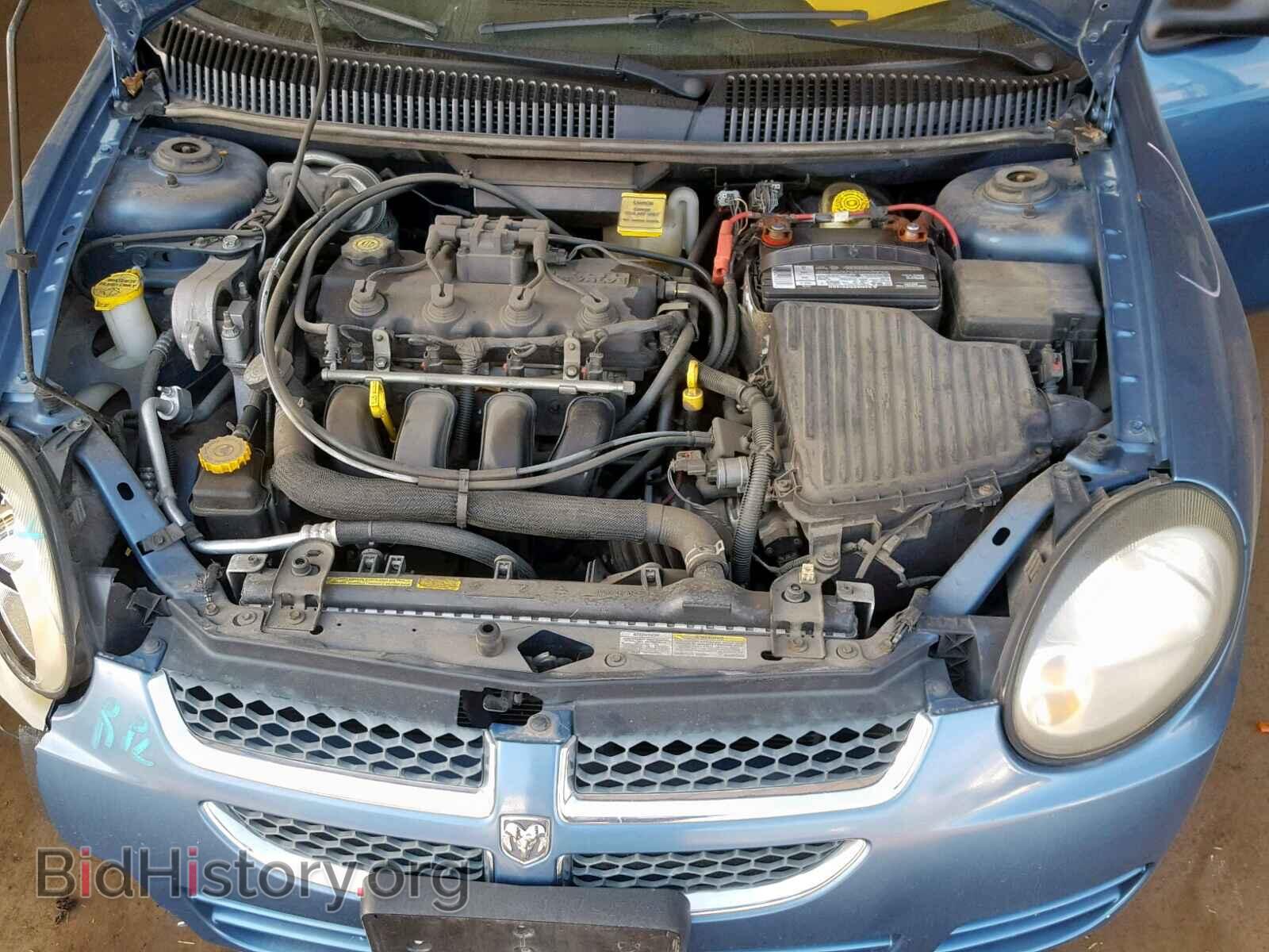 2003 DODGE NEON - VIN: 1B3ES56C23D241233 - Фото 7