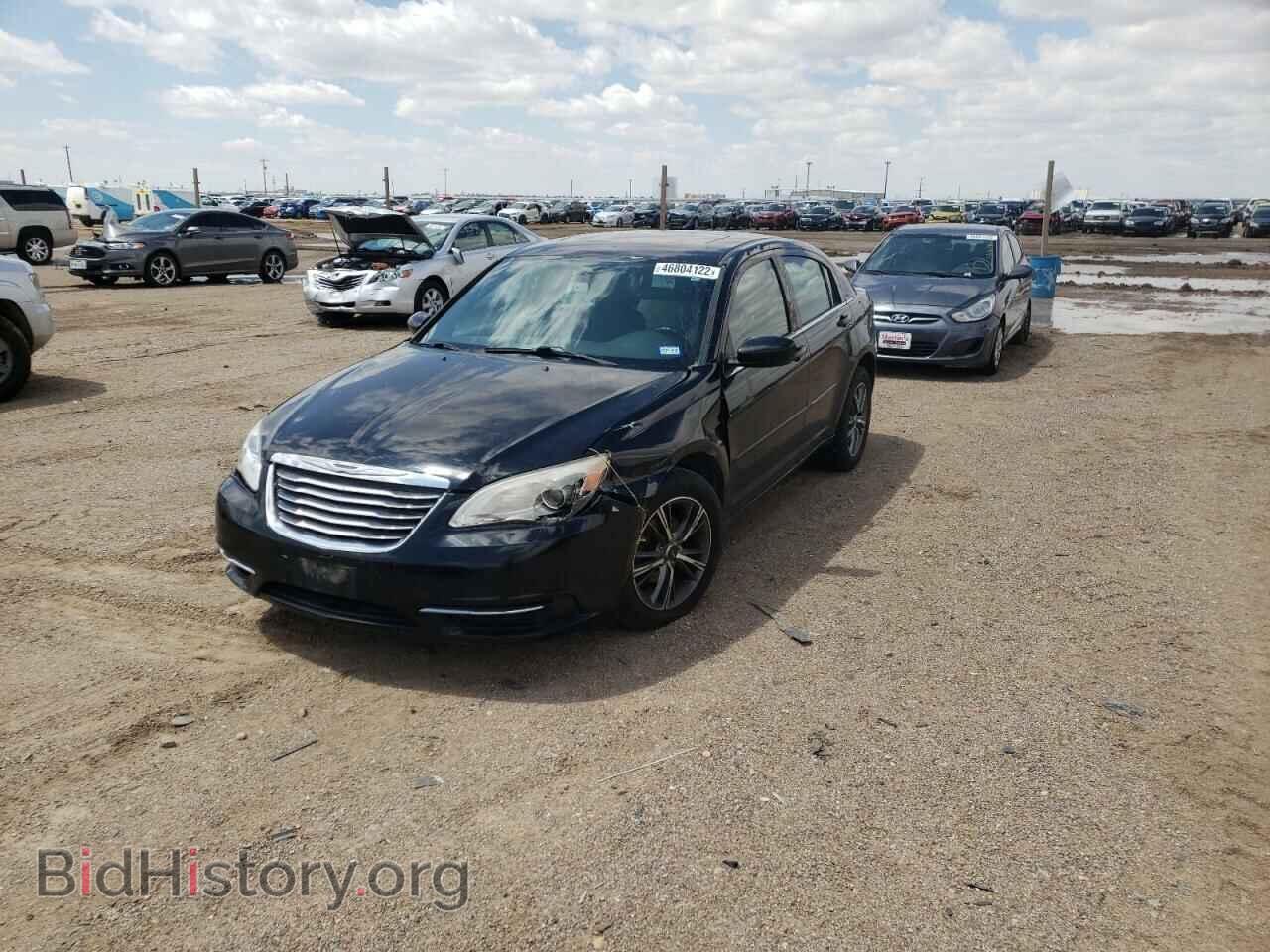 2012 CHRYSLER 200 - VIN: 1C3CCBBG2CN316408 - Фото 2