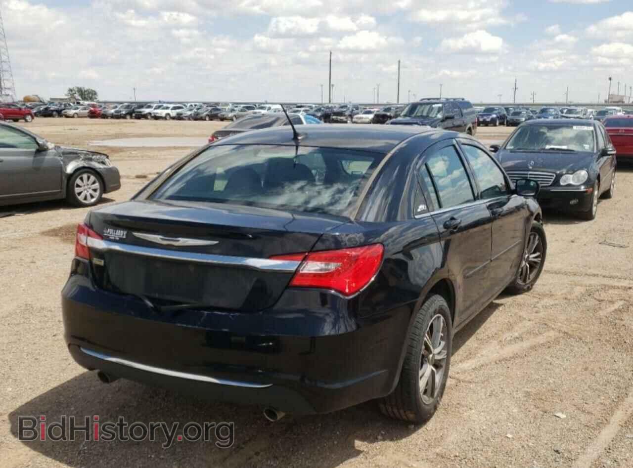 2012 CHRYSLER 200 - VIN: 1C3CCBBG2CN316408 - Фото 4