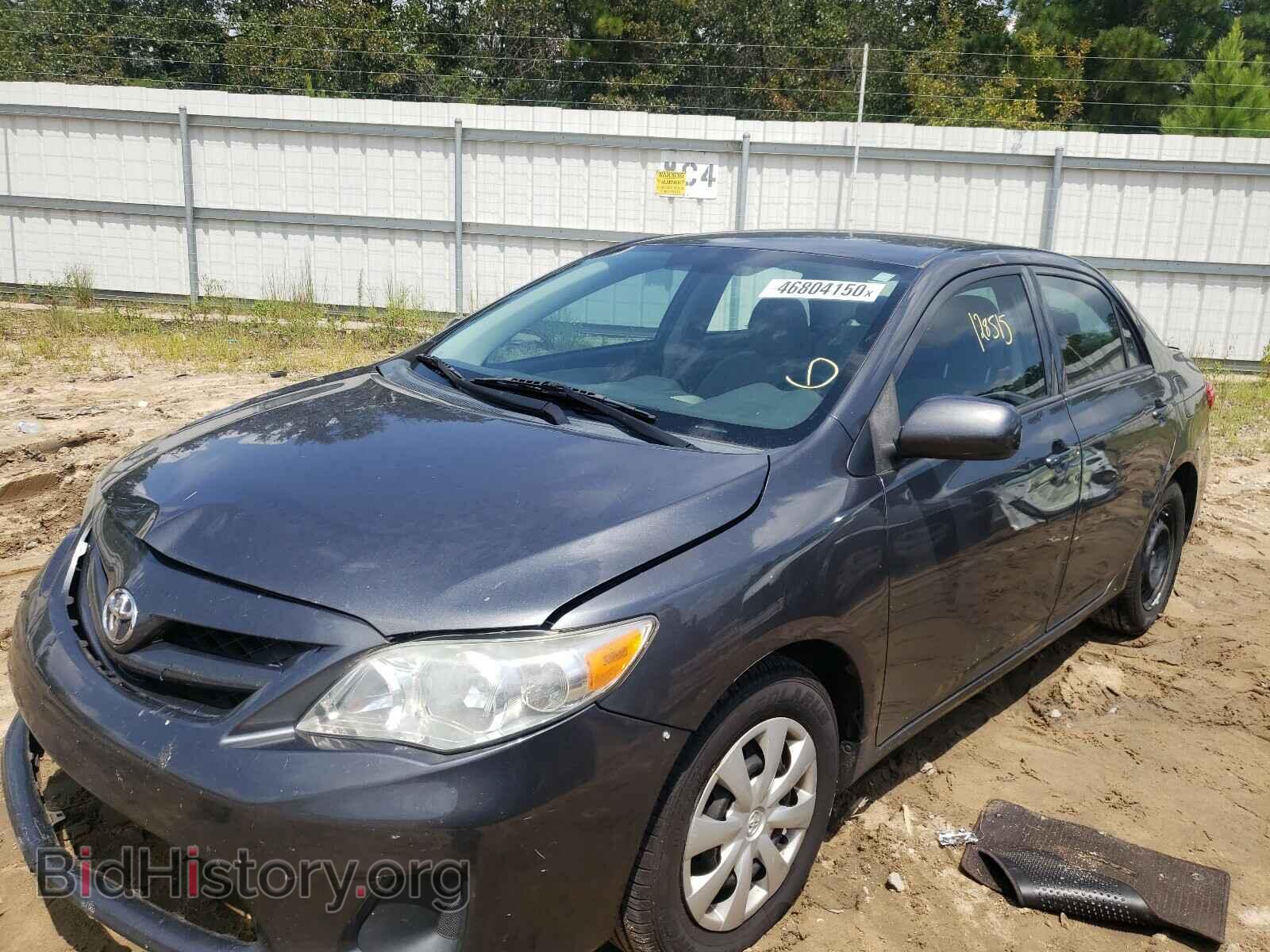 2012 TOYOTA COROLLA - VIN: 2T1BU4EEXCC903176 - Фото 2
