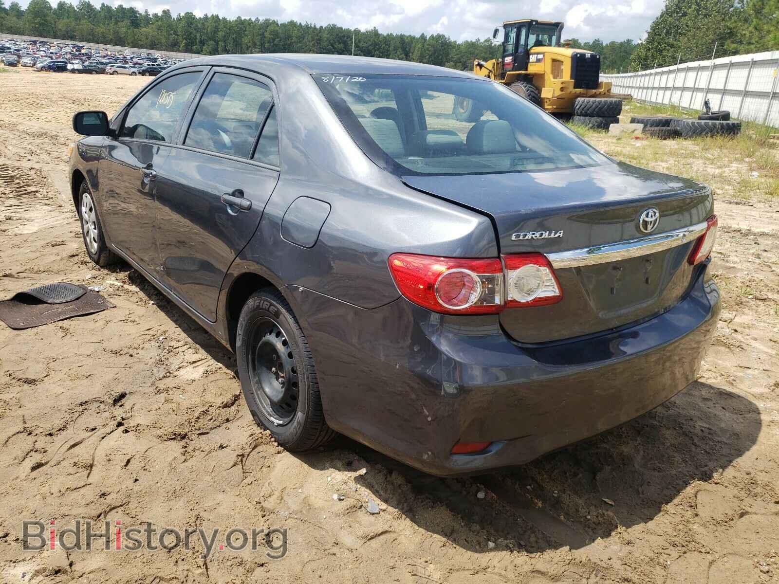 2012 TOYOTA COROLLA - VIN: 2T1BU4EEXCC903176 - Фото 3