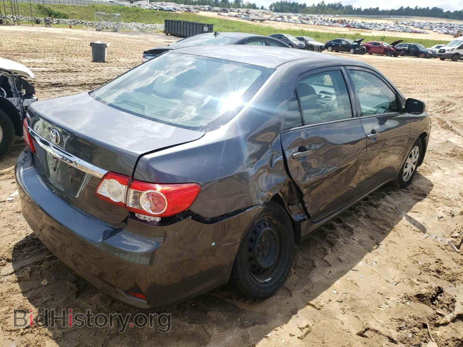 2012 TOYOTA COROLLA - VIN: 2T1BU4EEXCC903176 - Фото 4