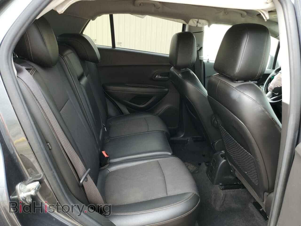 2017 CHEVROLET TRAX - VIN: KL7CJLSB4HB149180 - Фото 11