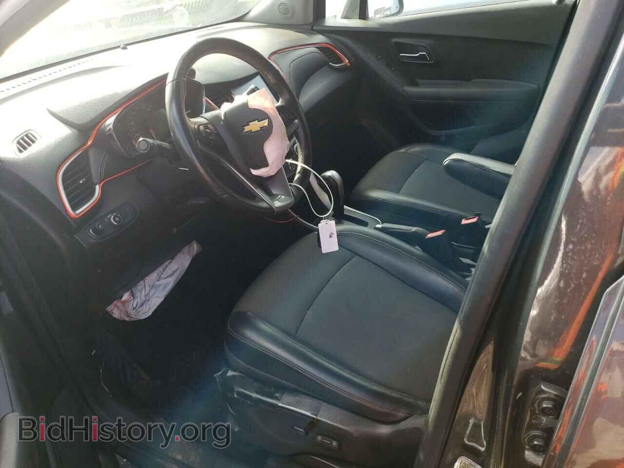 2017 CHEVROLET TRAX - VIN: KL7CJLSB4HB149180 - Фото 7