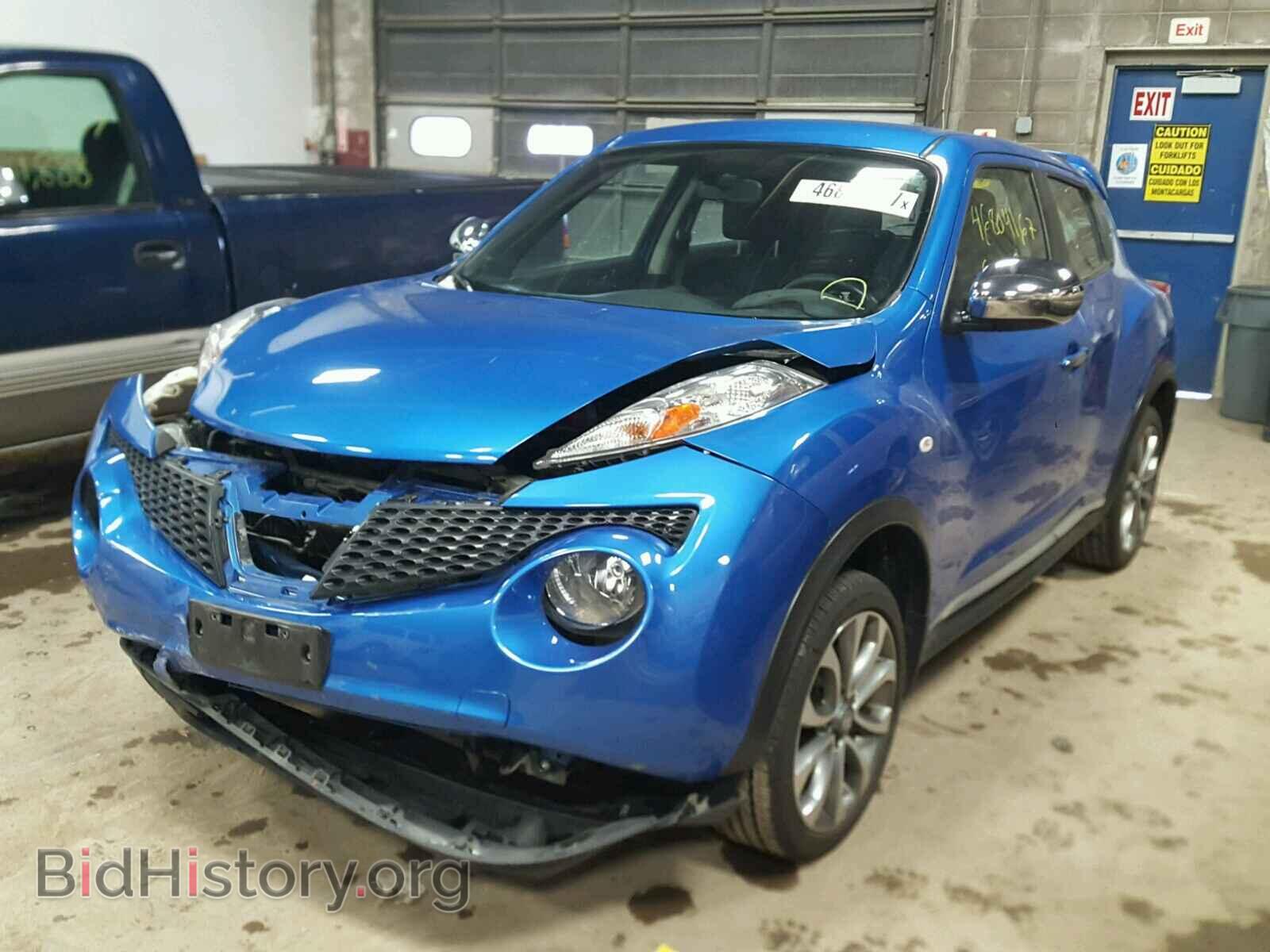 2011 NISSAN JUKE - VIN: JN8AF5MV5BT008428 - Фото 2