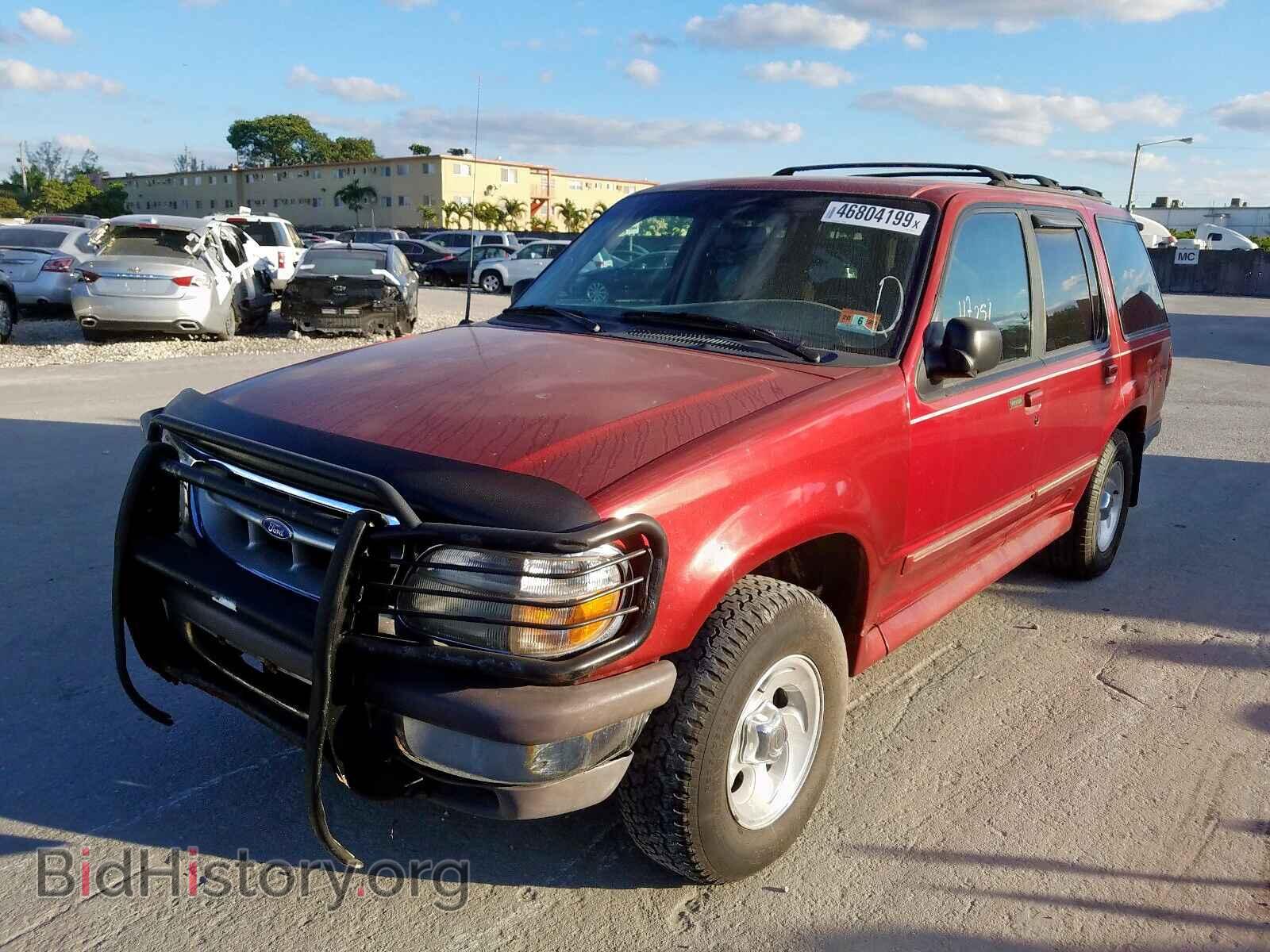1997 FORD EXPLORER - VIN: 1FMDU34E8VUC38977 - Photo 2