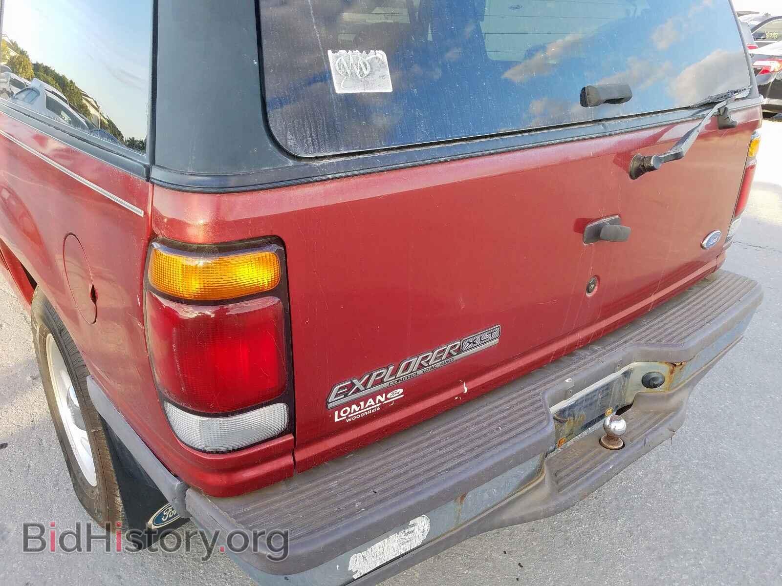 1997 FORD EXPLORER - VIN: 1FMDU34E8VUC38977 - Photo 10