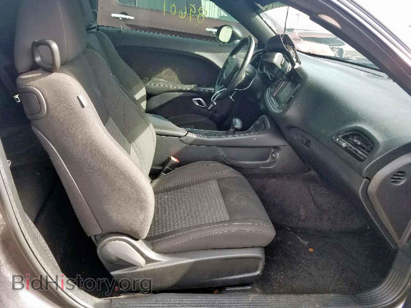 2015 DODGE CHALLENGER - VIN: 2C3CDZAG5FH719786 - Фото 5