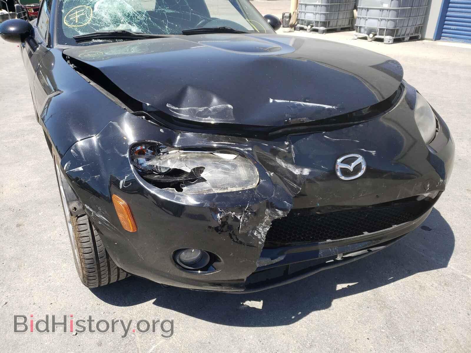 2007 MAZDA MX5 - VIN: JM1NC25F270135271 - Photo 9