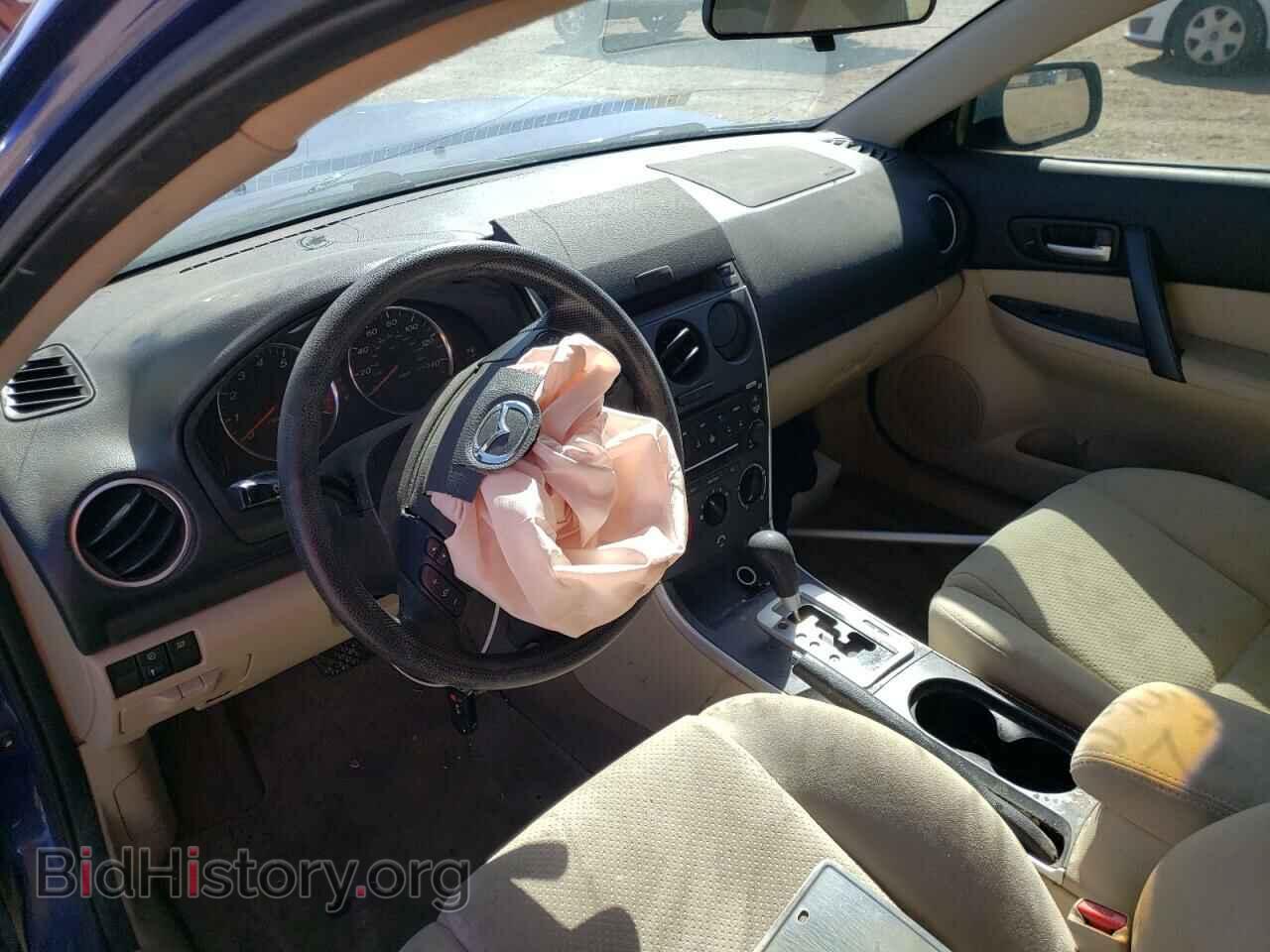 2006 MAZDA 6 - VIN: 1YVFP80C865M23025 - Фото 8