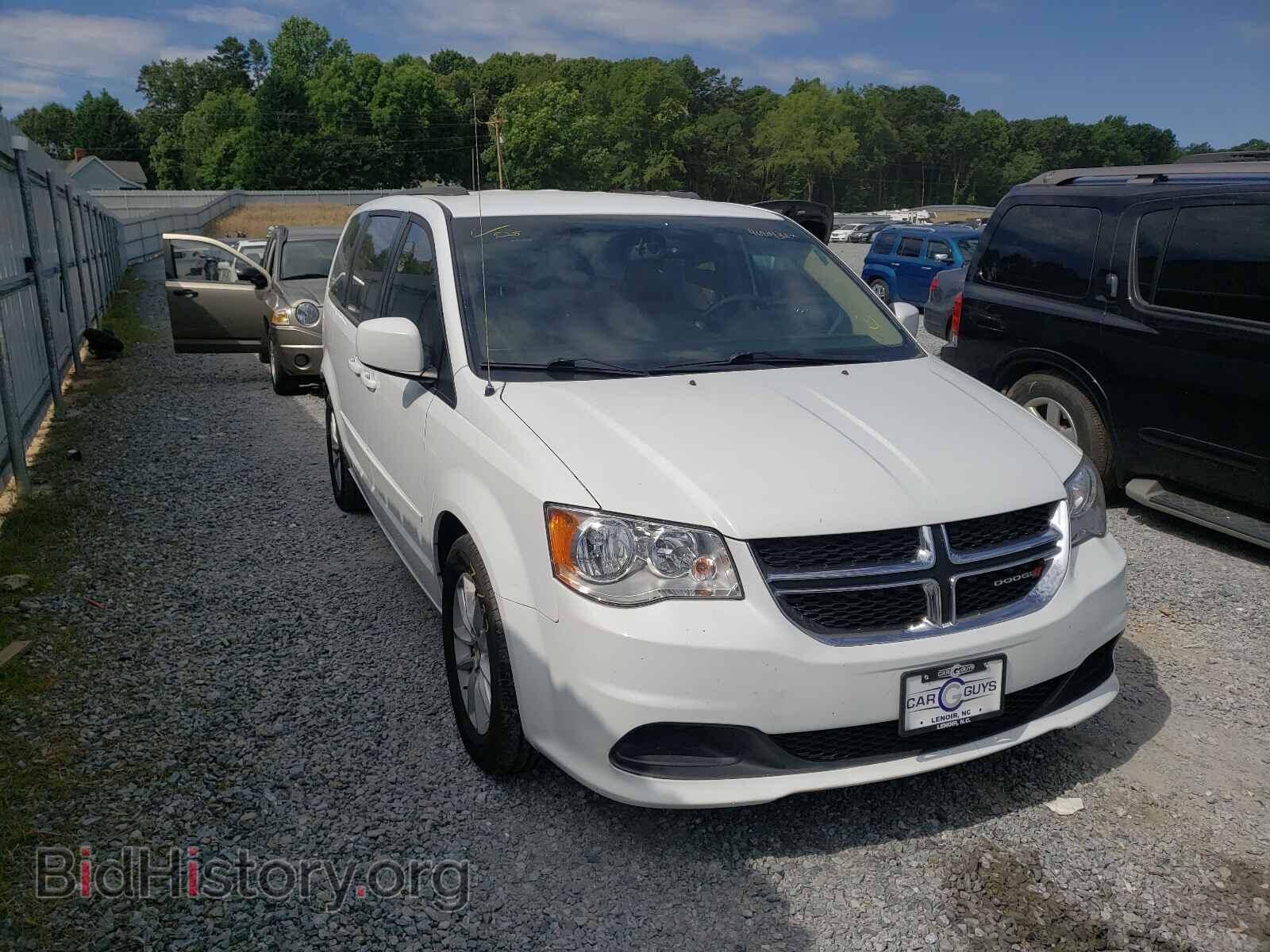Фотография 2C4RDGCG0GR203404 - DODGE CARAVAN 2016