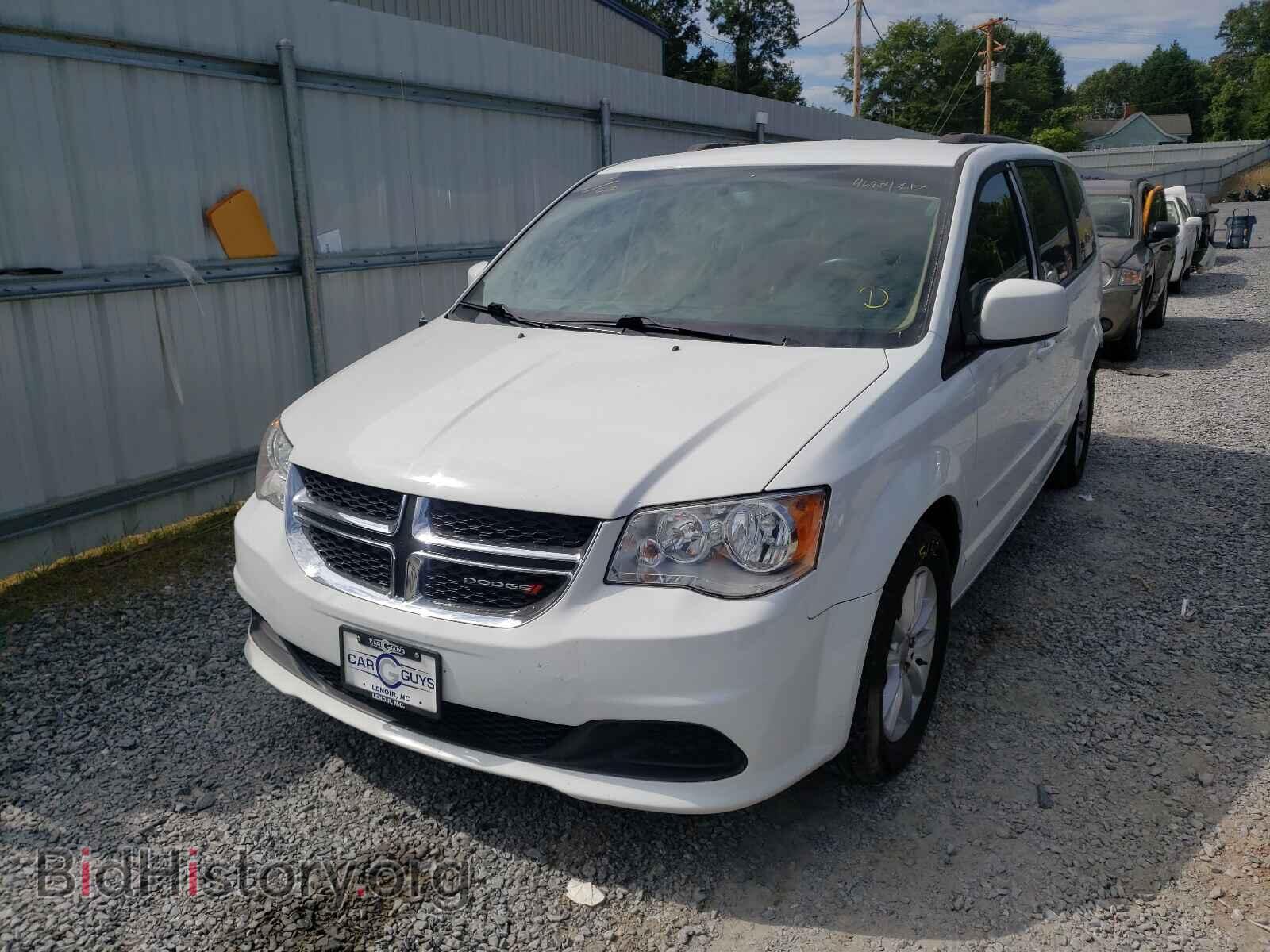 2016 DODGE CARAVAN - VIN: 2C4RDGCG0GR203404 - Фото 2