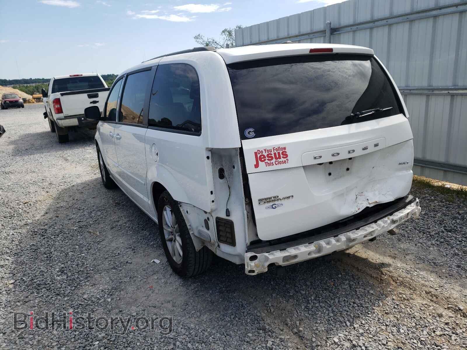 2016 DODGE CARAVAN - VIN: 2C4RDGCG0GR203404 - Фото 3