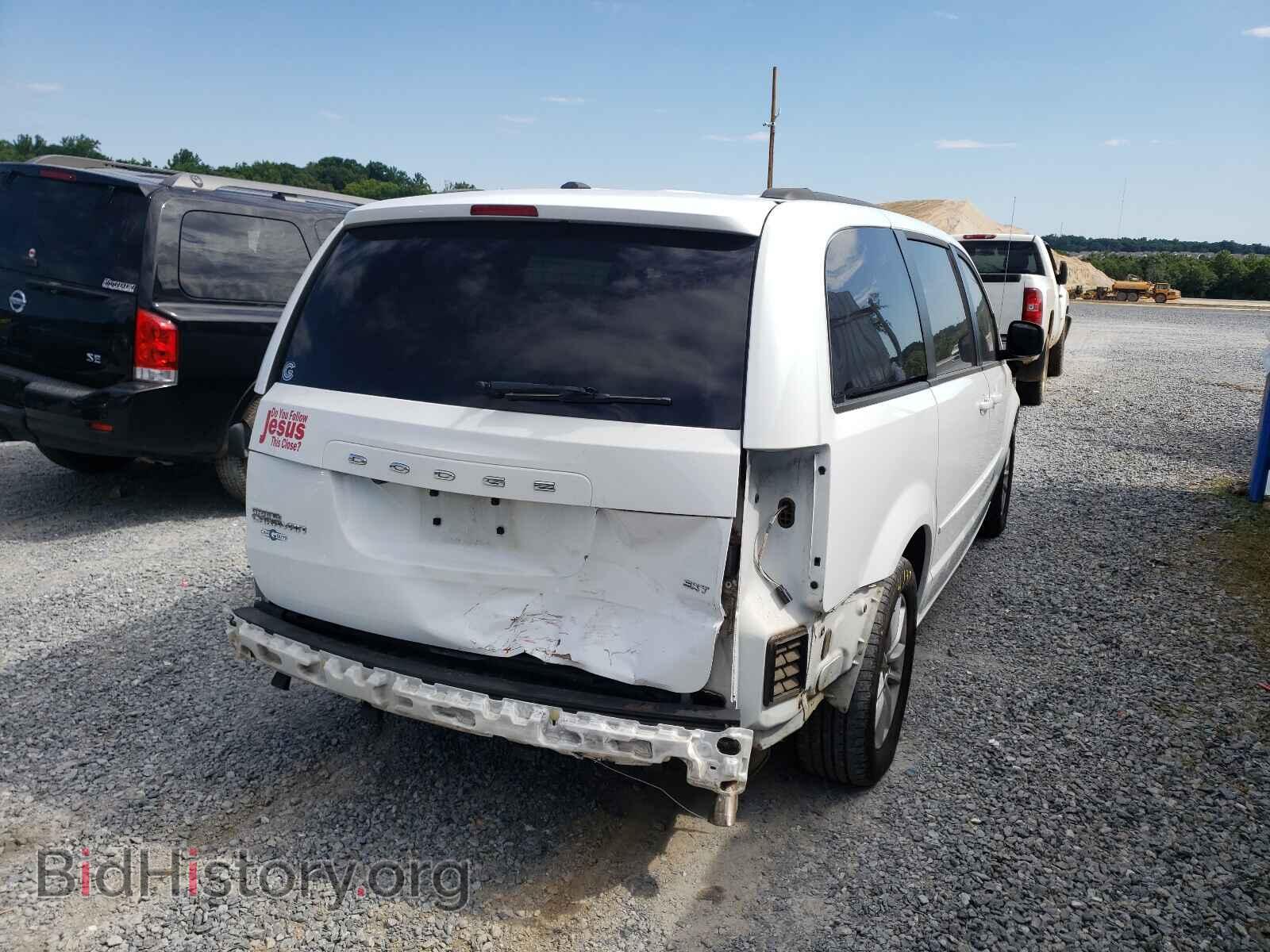 2016 DODGE CARAVAN - VIN: 2C4RDGCG0GR203404 - Фото 4