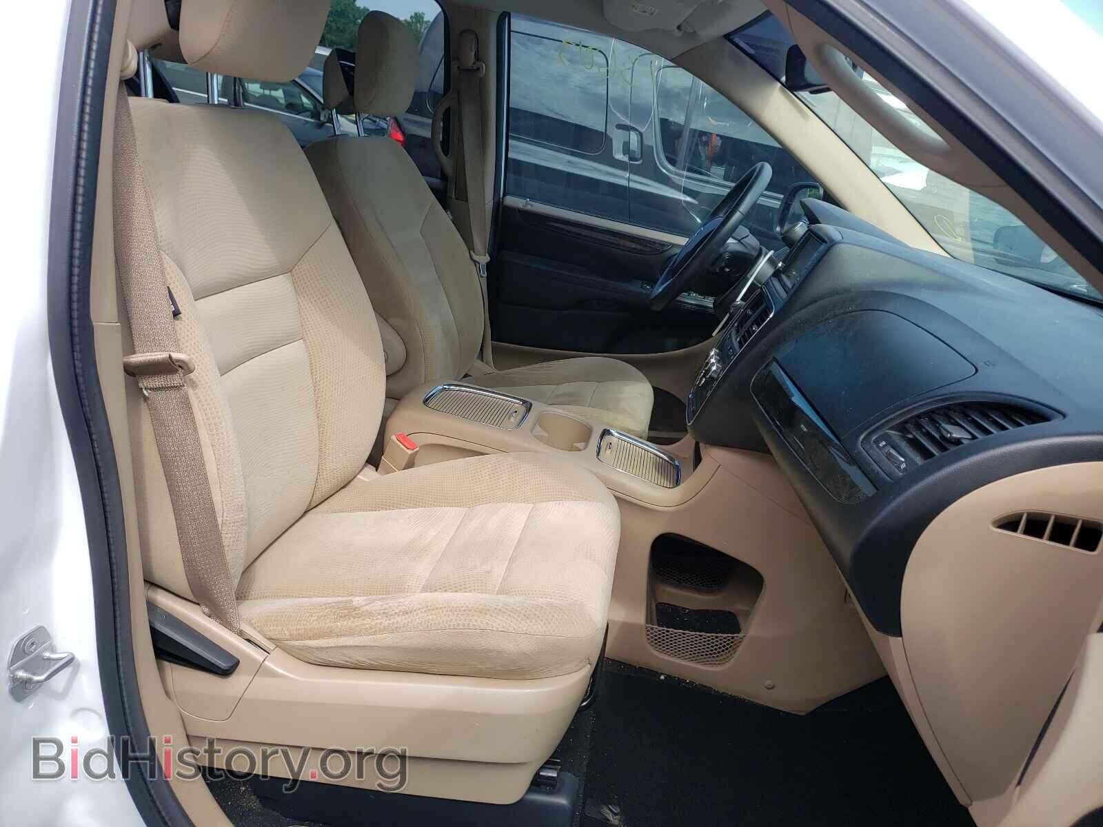 2016 DODGE CARAVAN - VIN: 2C4RDGCG0GR203404 - Фото 5