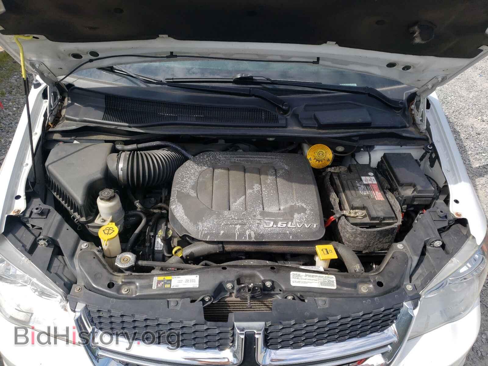 2016 DODGE CARAVAN - VIN: 2C4RDGCG0GR203404 - Фото 7
