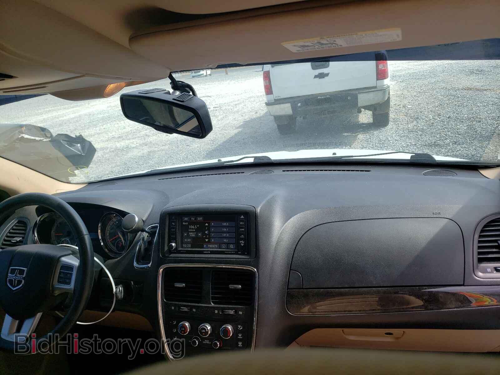 2016 DODGE CARAVAN - VIN: 2C4RDGCG0GR203404 - Фото 9