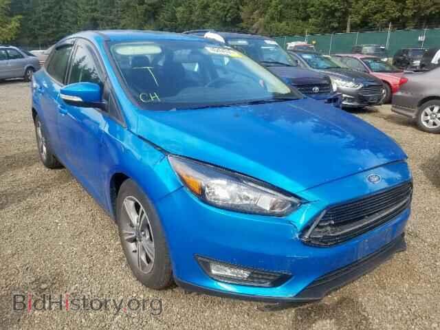 Фотография 1FADP3FEXHL211627 - FORD FOCUS SE 2017
