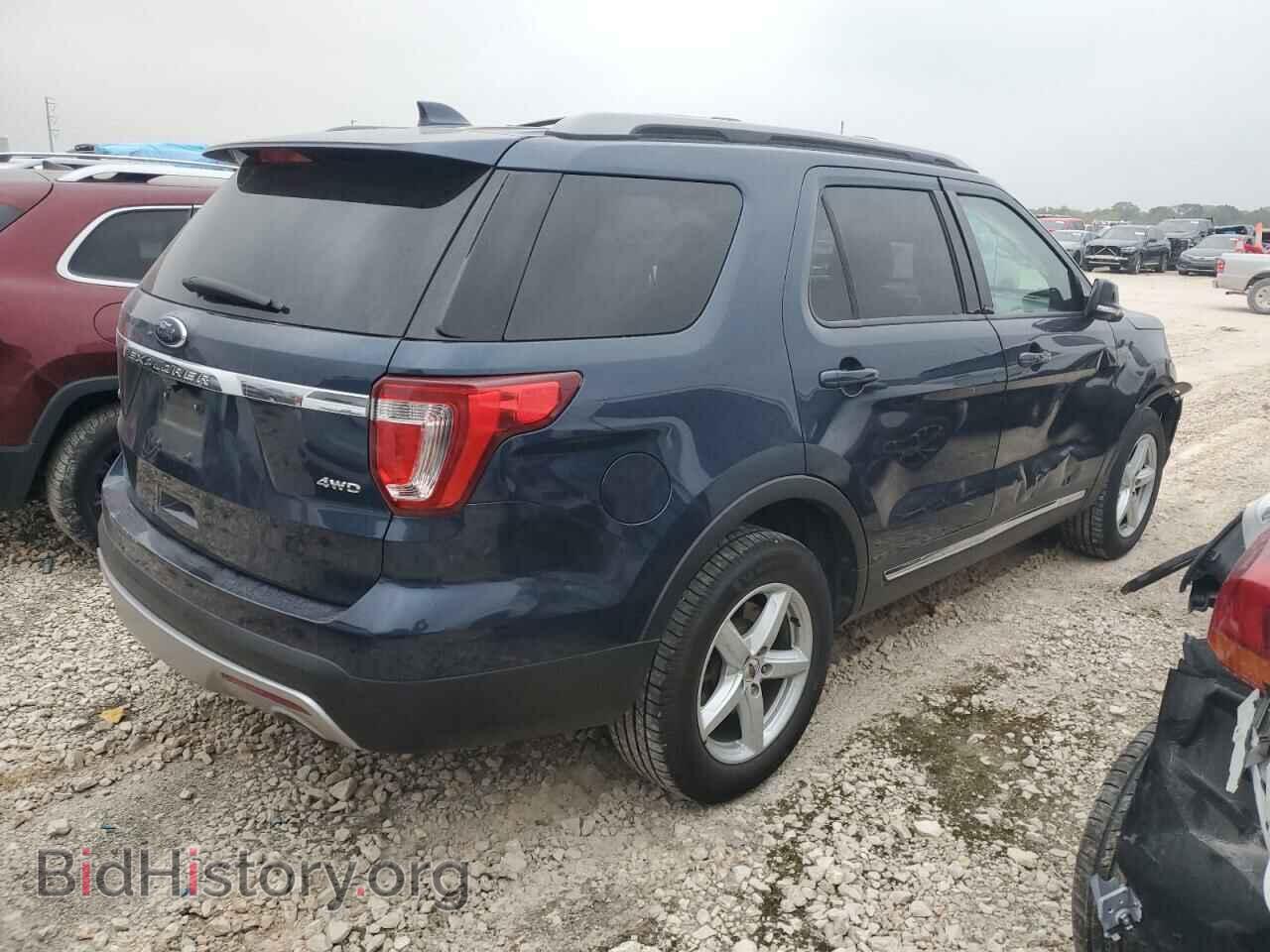 2017 FORD EXPLORER - VIN: 1FM5K8D87HGA96027 - Photo 3