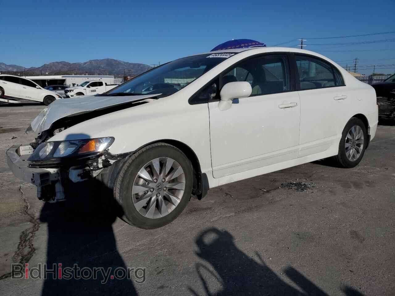 Фотография 19XFA1F8XAE040167 - HONDA CIVIC 2010