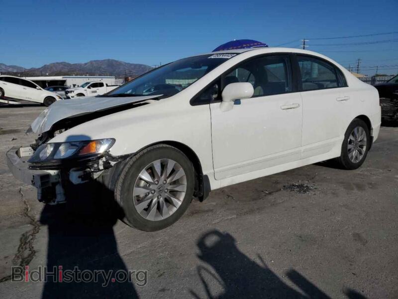 2010 Honda CIVIC EX (VIN 19XFA1F8XAE040167) — photo 1 of 15, Copart, damage: all over