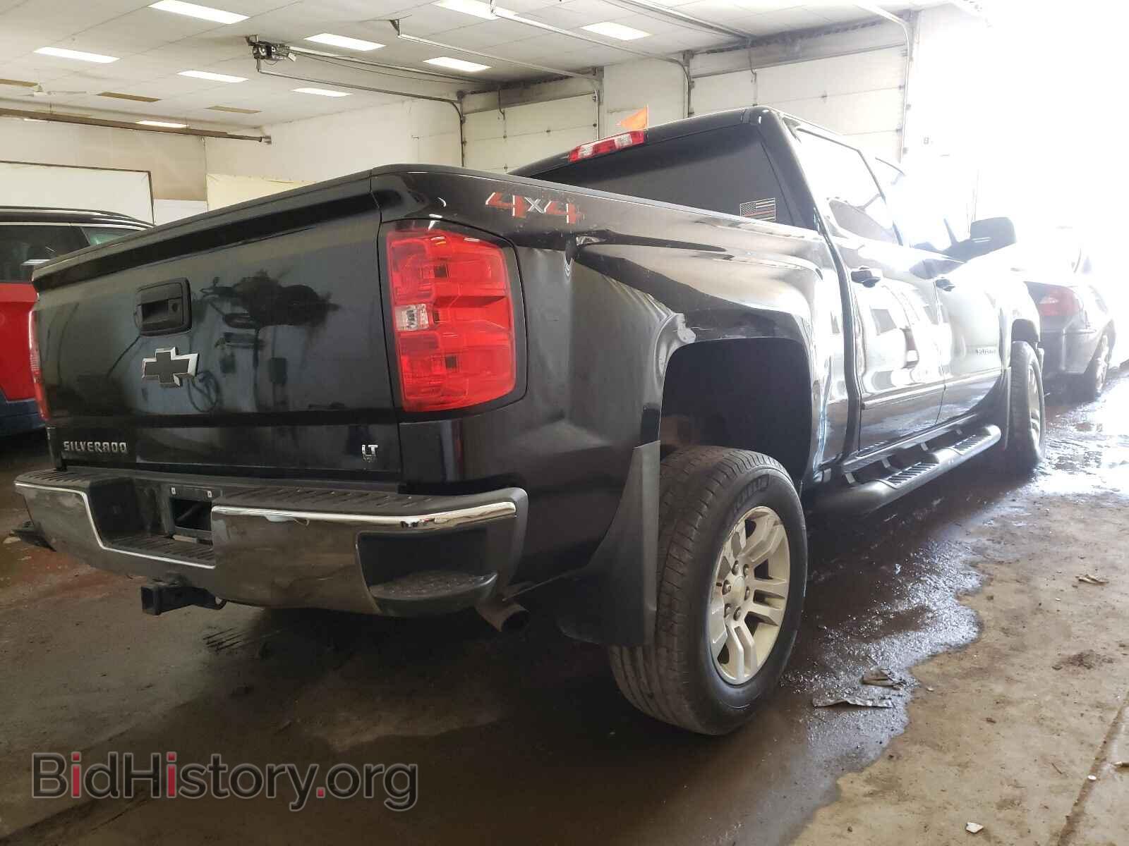 2018 CHEVROLET SILVERADO - VIN: 3GCUKREC2JG204878 - Фото 4