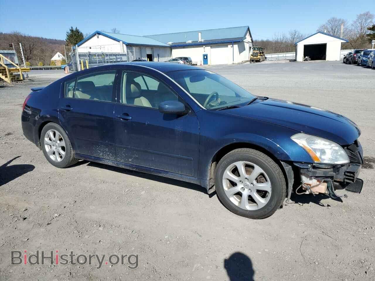 2007 NISSAN MAXIMA - VIN: 1N4BA41E07C837403 - Фото 4