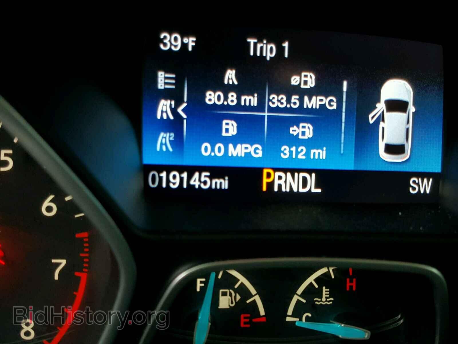2016 FORD FOCUS - VIN: 1FADP3F2XGL261903 - Фото 8