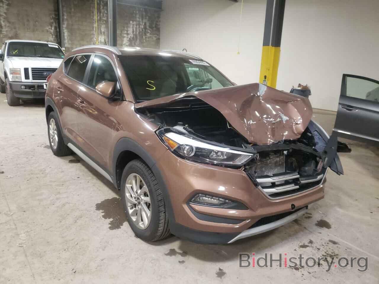 Photo KM8J3CA24HU577949 - HYUNDAI TUCSON 2017