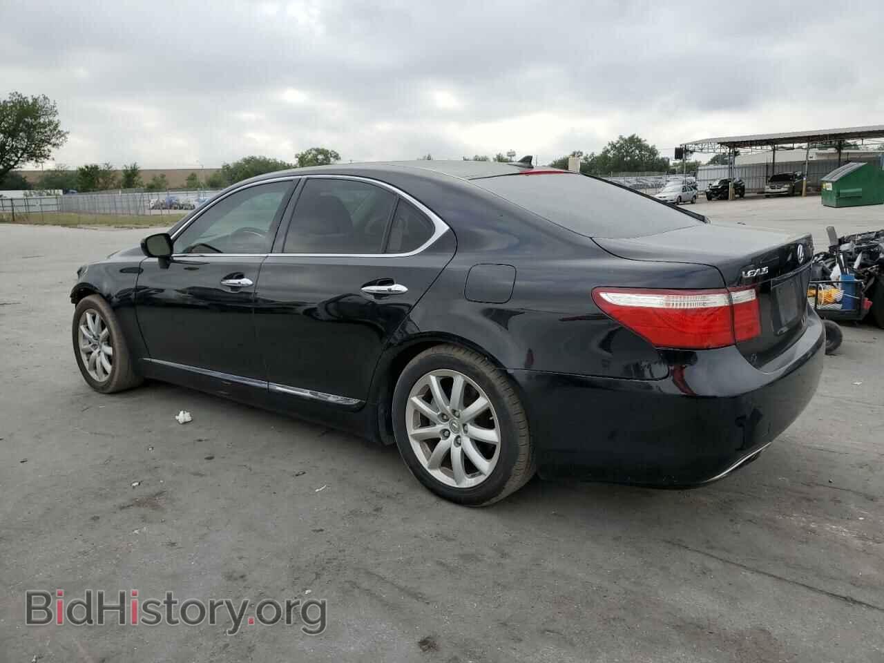 2008 LEXUS LS460 - VIN: JTHBL46F285083737 - Фото 2