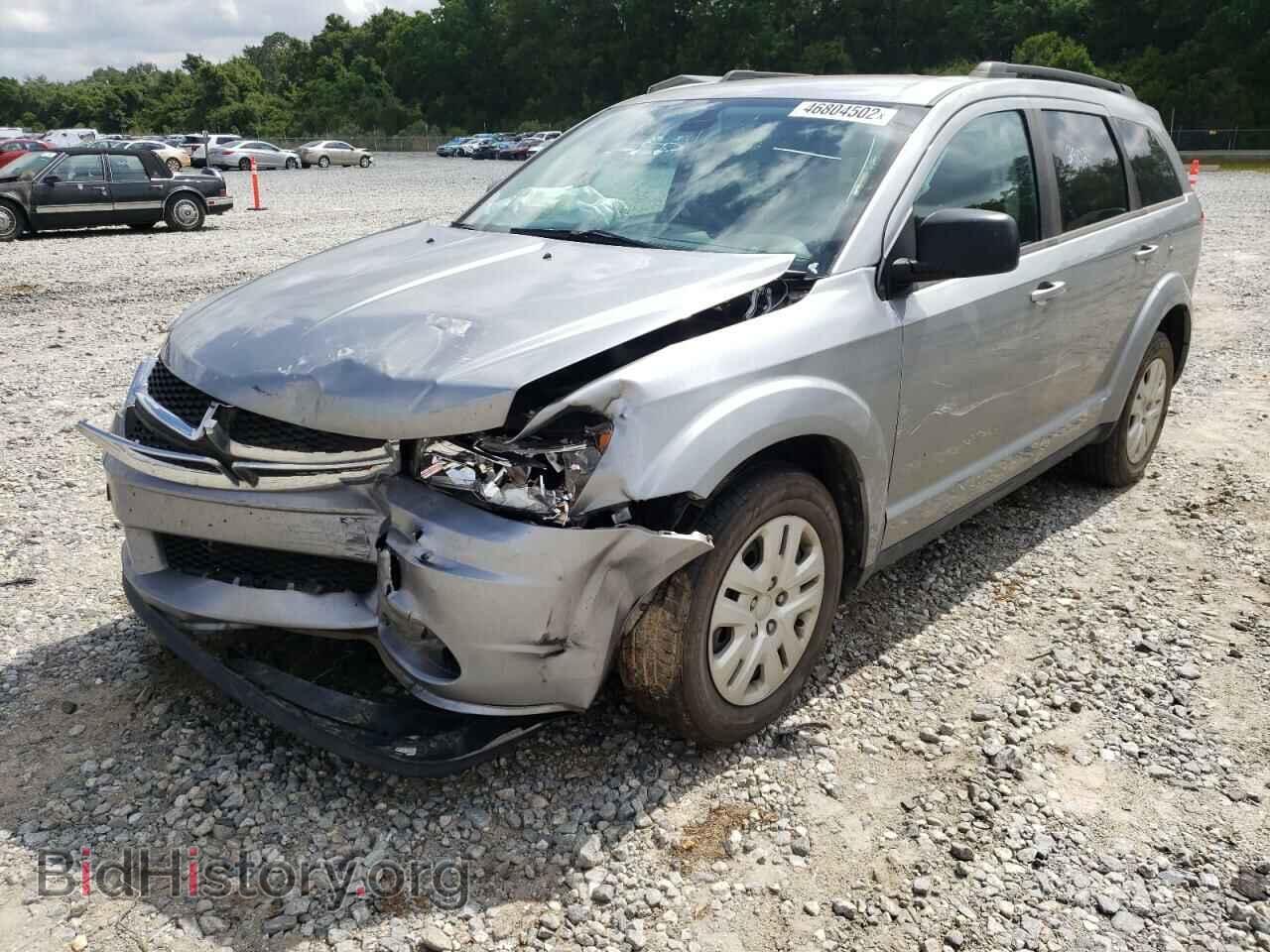 2020 DODGE JOURNEY - VIN: 3C4PDCAB0LT269207 - Фото 2