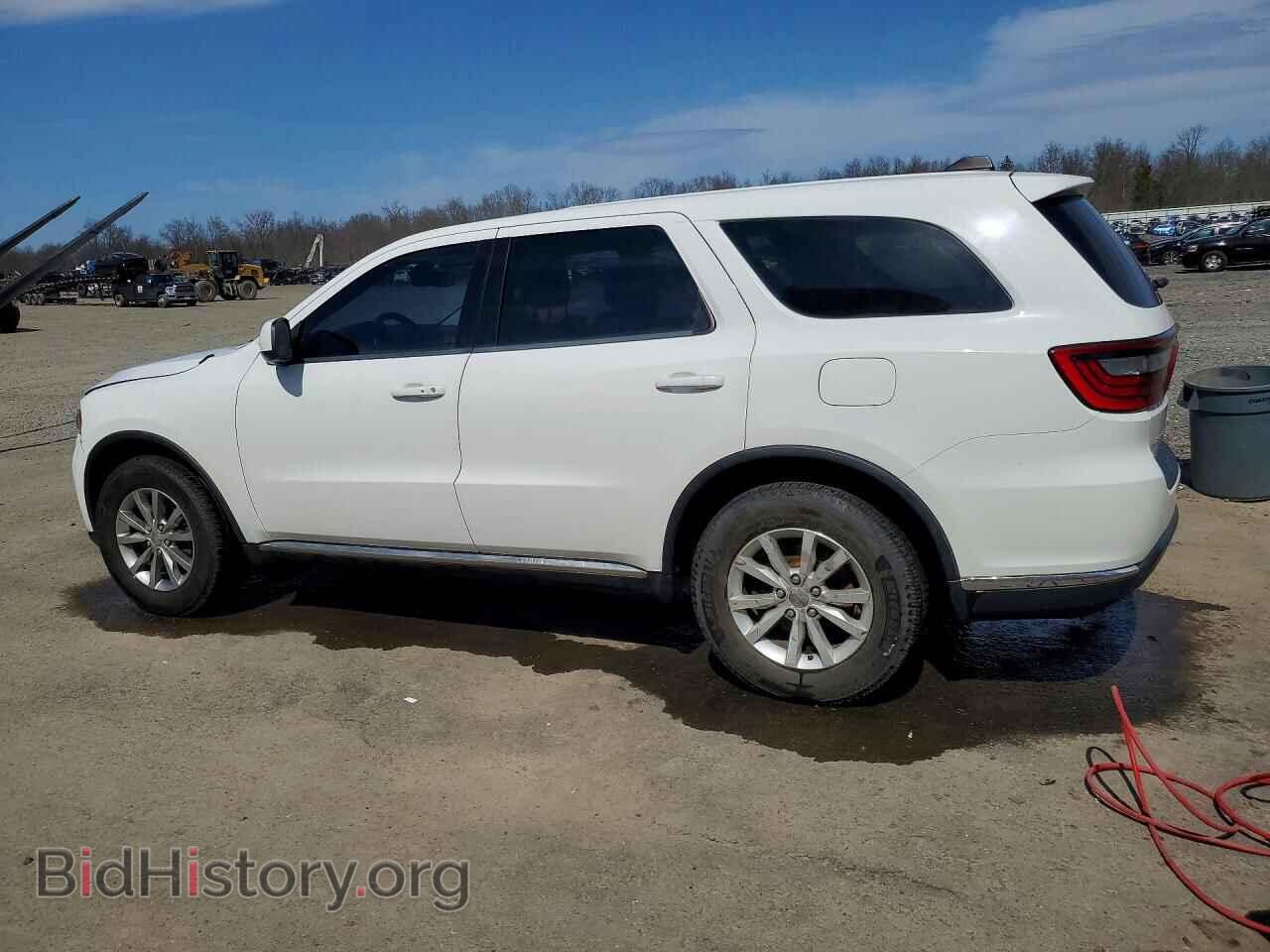 2018 DODGE DURANGO - VIN: 1C4RDJAG3JC176490 - Photo 2
