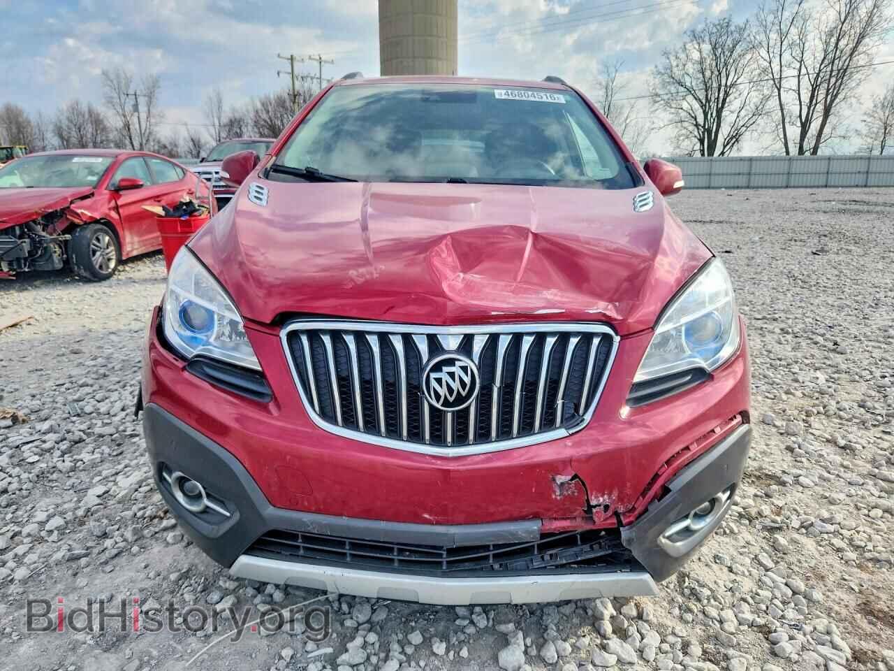 2016 BUICK ENCORE - VIN: KL4CJDSB6GB733176 - Photo 5