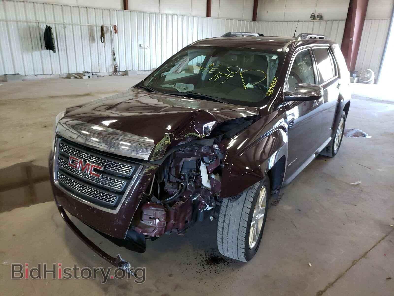 2011 GMC TERRAIN - VIN: 2CTALWEC6B6466127 - Photo 2