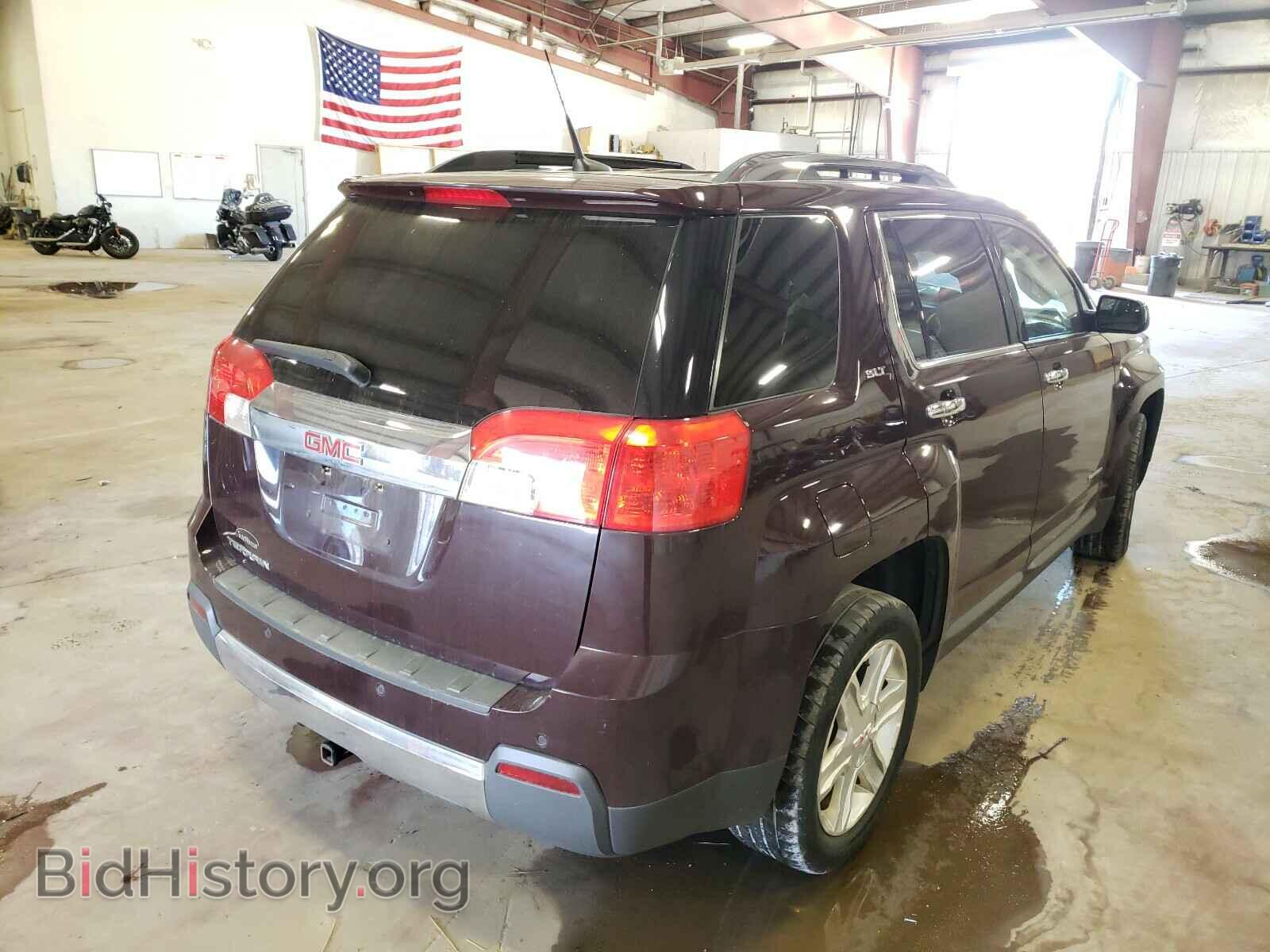2011 GMC TERRAIN - VIN: 2CTALWEC6B6466127 - Photo 4