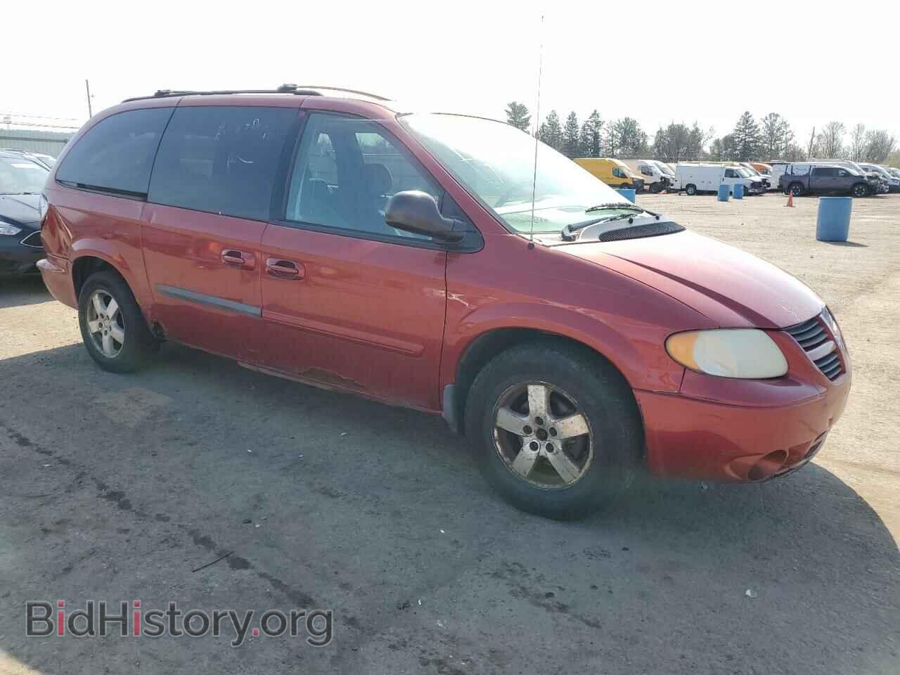 2006 DODGE CARAVAN - VIN: 2D4GP44L06R835202 - Фото 4