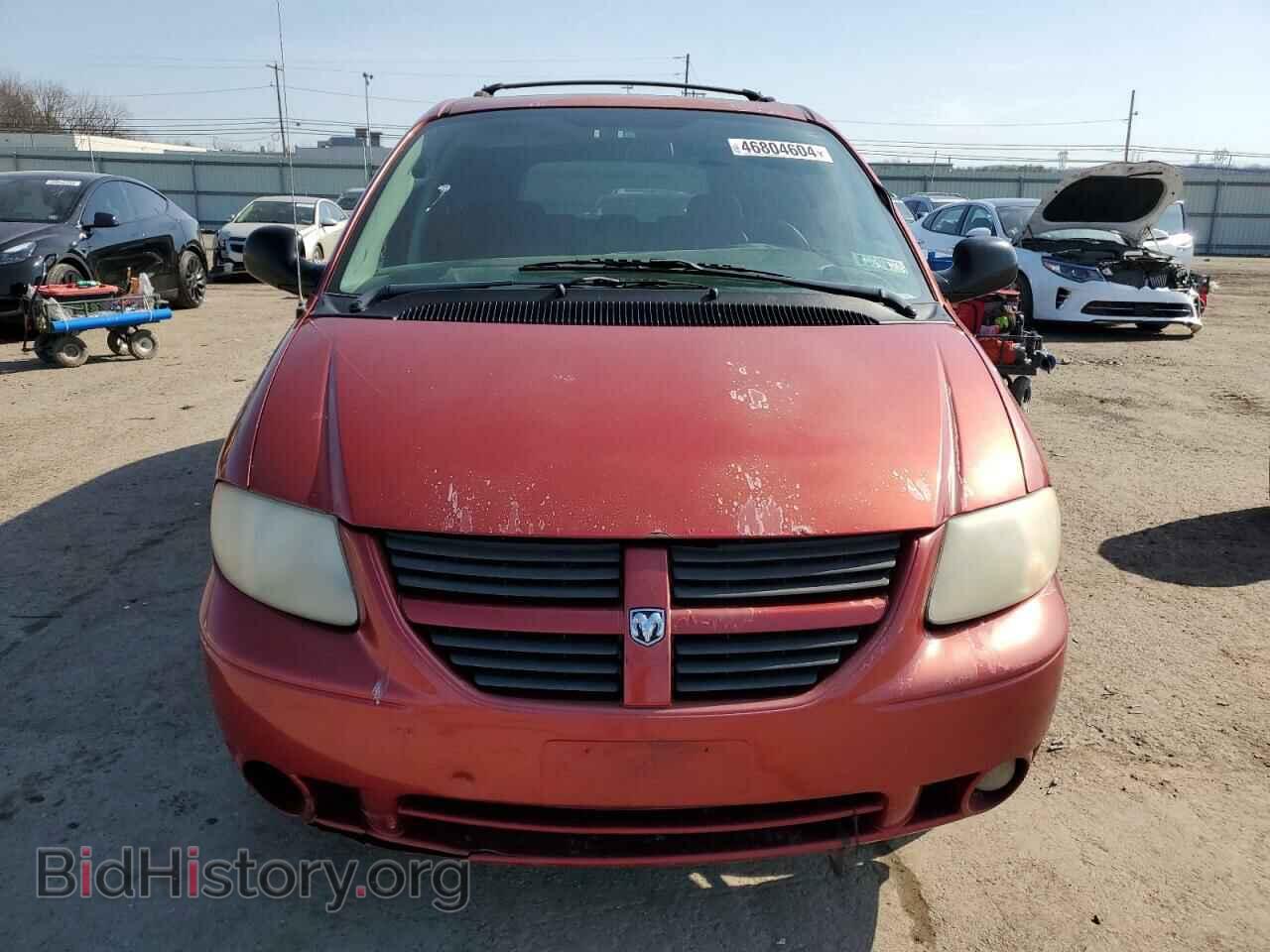 2006 DODGE CARAVAN - VIN: 2D4GP44L06R835202 - Фото 5