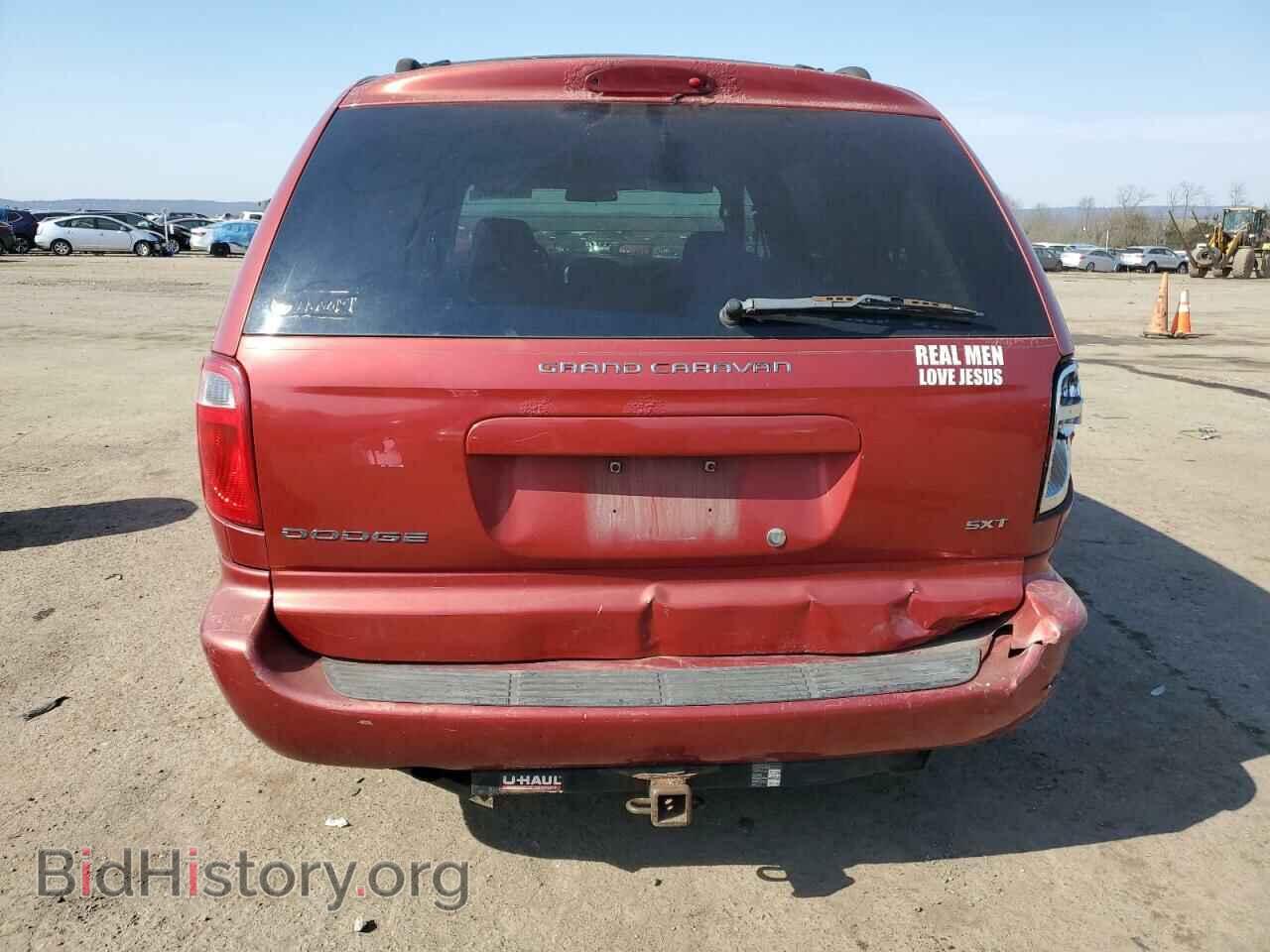 2006 DODGE CARAVAN - VIN: 2D4GP44L06R835202 - Фото 6