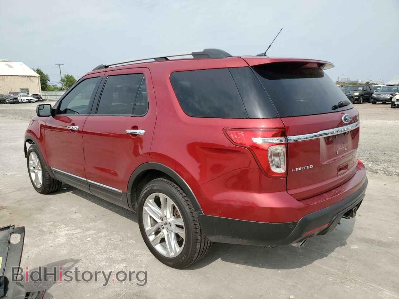 2013 FORD EXPLORER - VIN: 1FM5K8F86DGB99222 - Photo 2