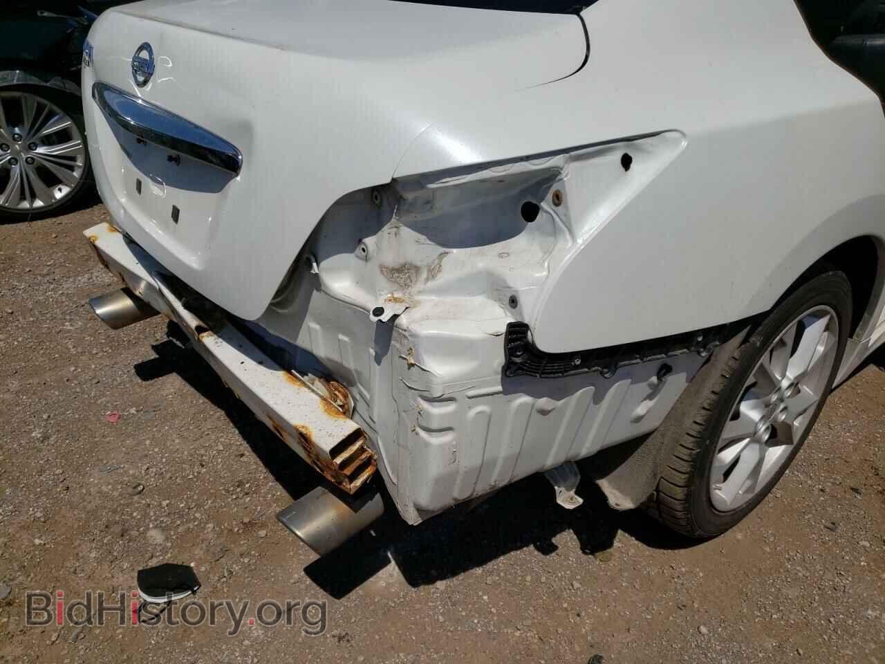 2012 NISSAN MAXIMA - VIN: 1N4AA5AP1CC838217 - Photo 9
