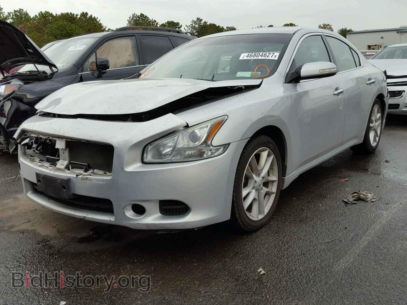 2010 NISSAN MAXIMA S - VIN: 1N4AA5AP5AC809042 - Фото 2