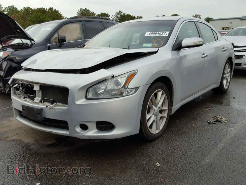 2010 Nissan MAXIMA S (VIN 1N4AA5AP5AC809042) — фото 2 из 10