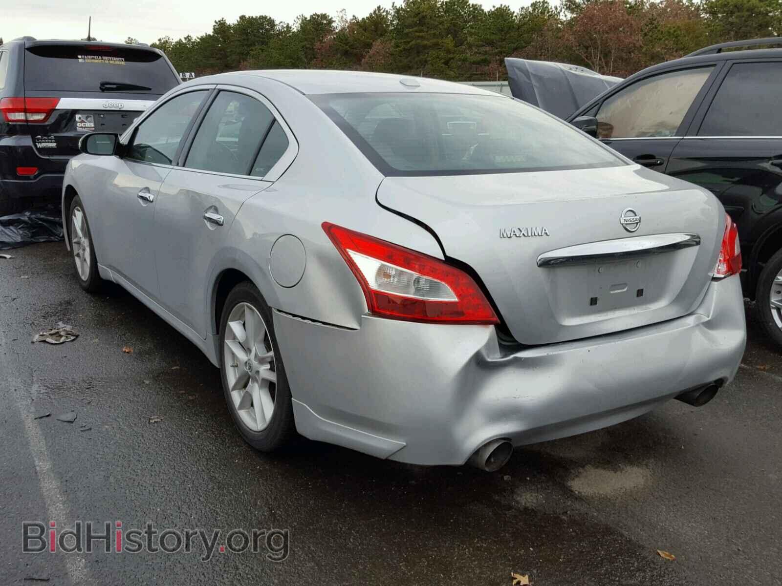 2010 NISSAN MAXIMA S - VIN: 1N4AA5AP5AC809042 - Фото 3