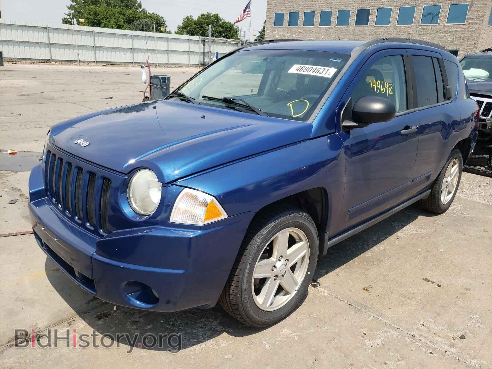 2009 JEEP COMPASS - VIN: 1J4FF47B69D188823 - Фото 2