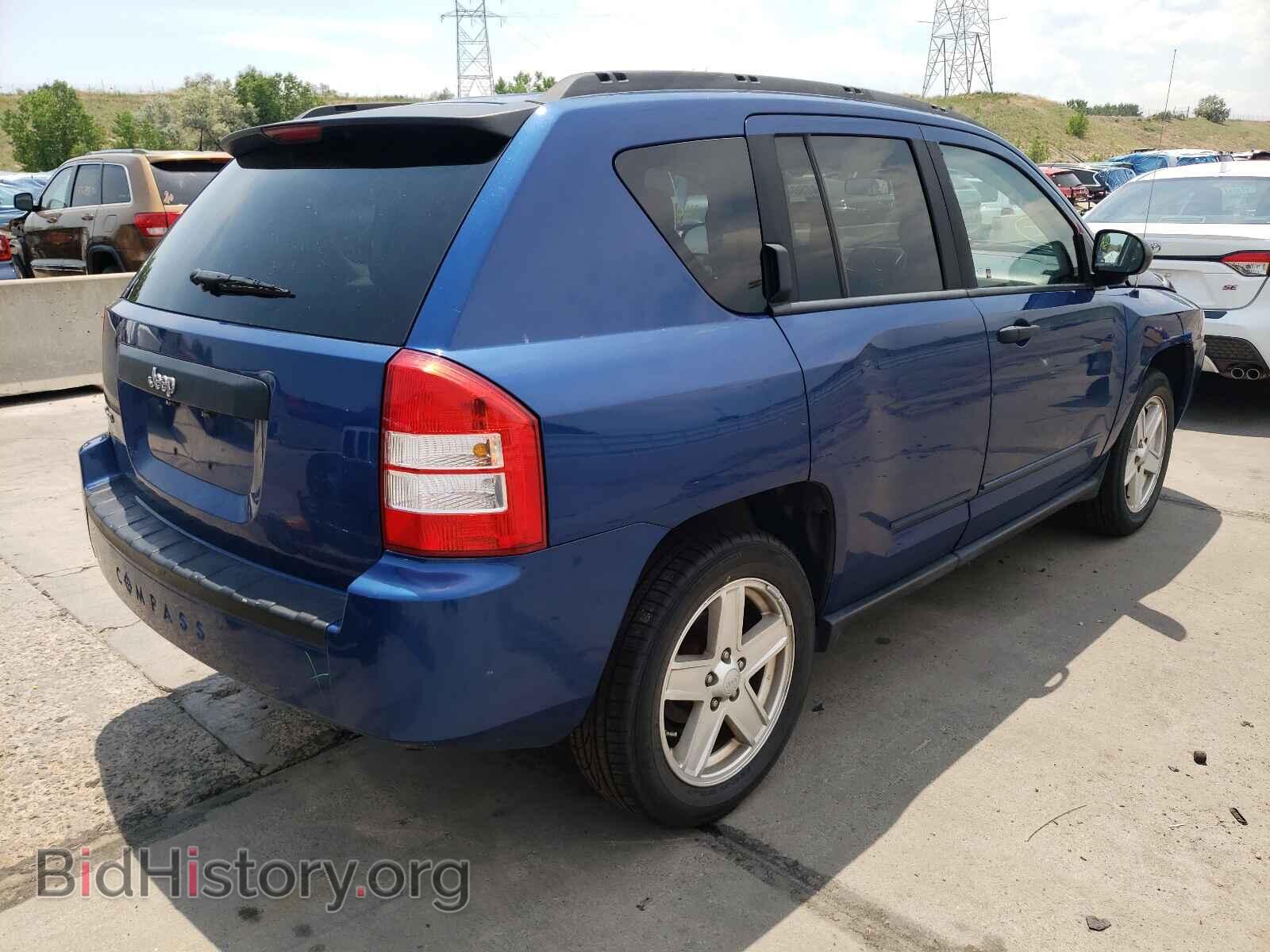 2009 JEEP COMPASS - VIN: 1J4FF47B69D188823 - Фото 4
