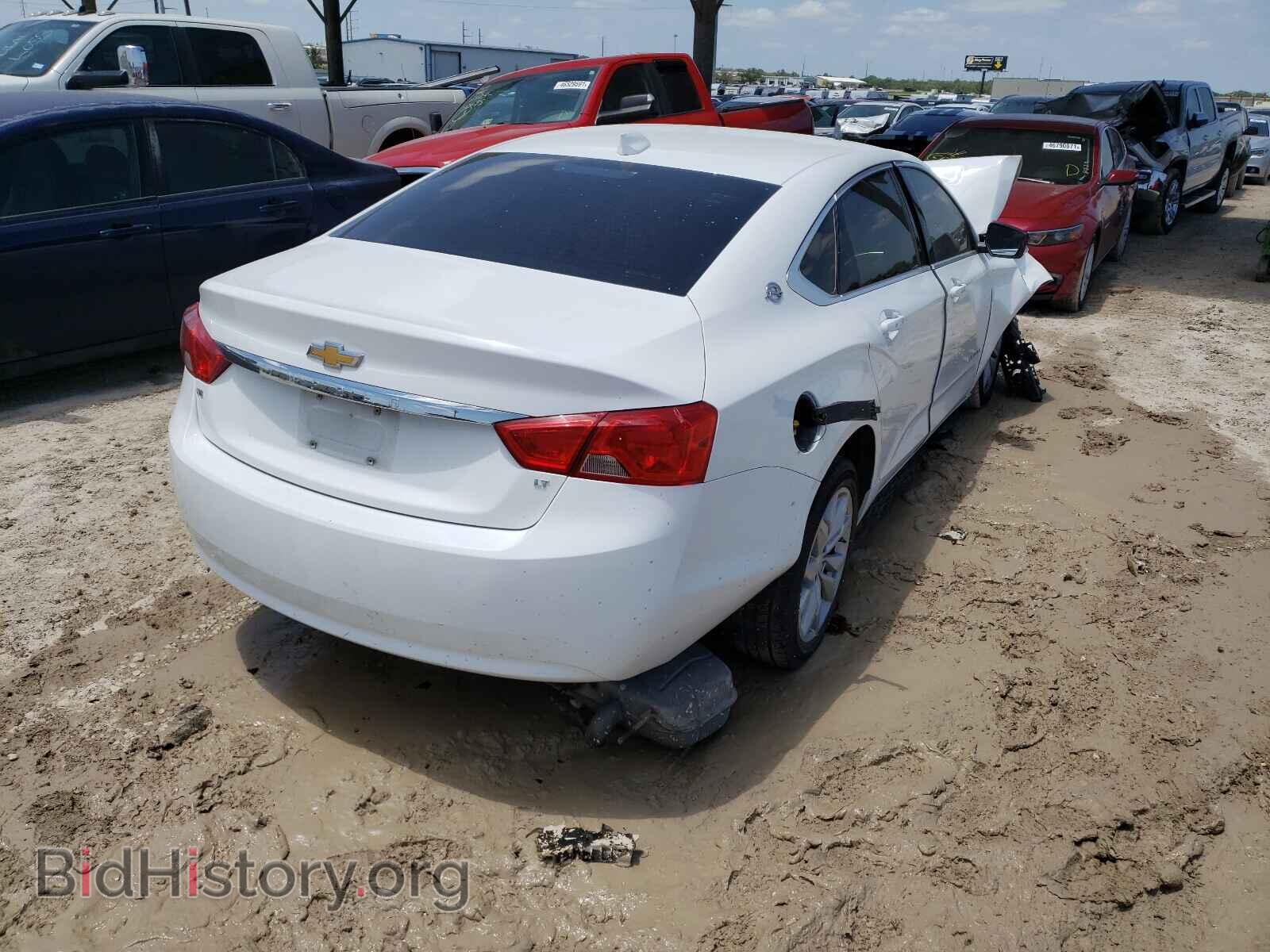 2018 CHEVROLET IMPALA - VIN: 1G1105S32JU140188 - Фото 4