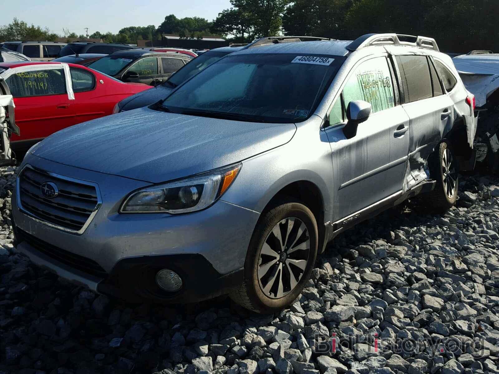 Photo 4S4BSAJC8G3284564 - SUBARU OUTBACK 2.5I LIMITED 2016