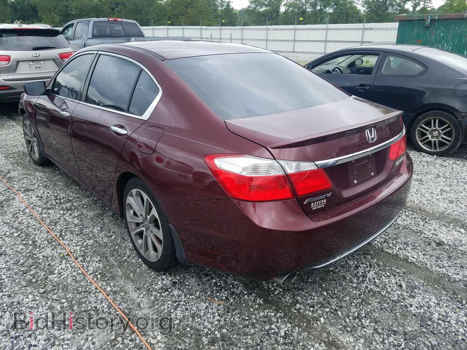 2013 HONDA ACCORD - VIN: 1HGCR2F52DA098564 - Фото 3