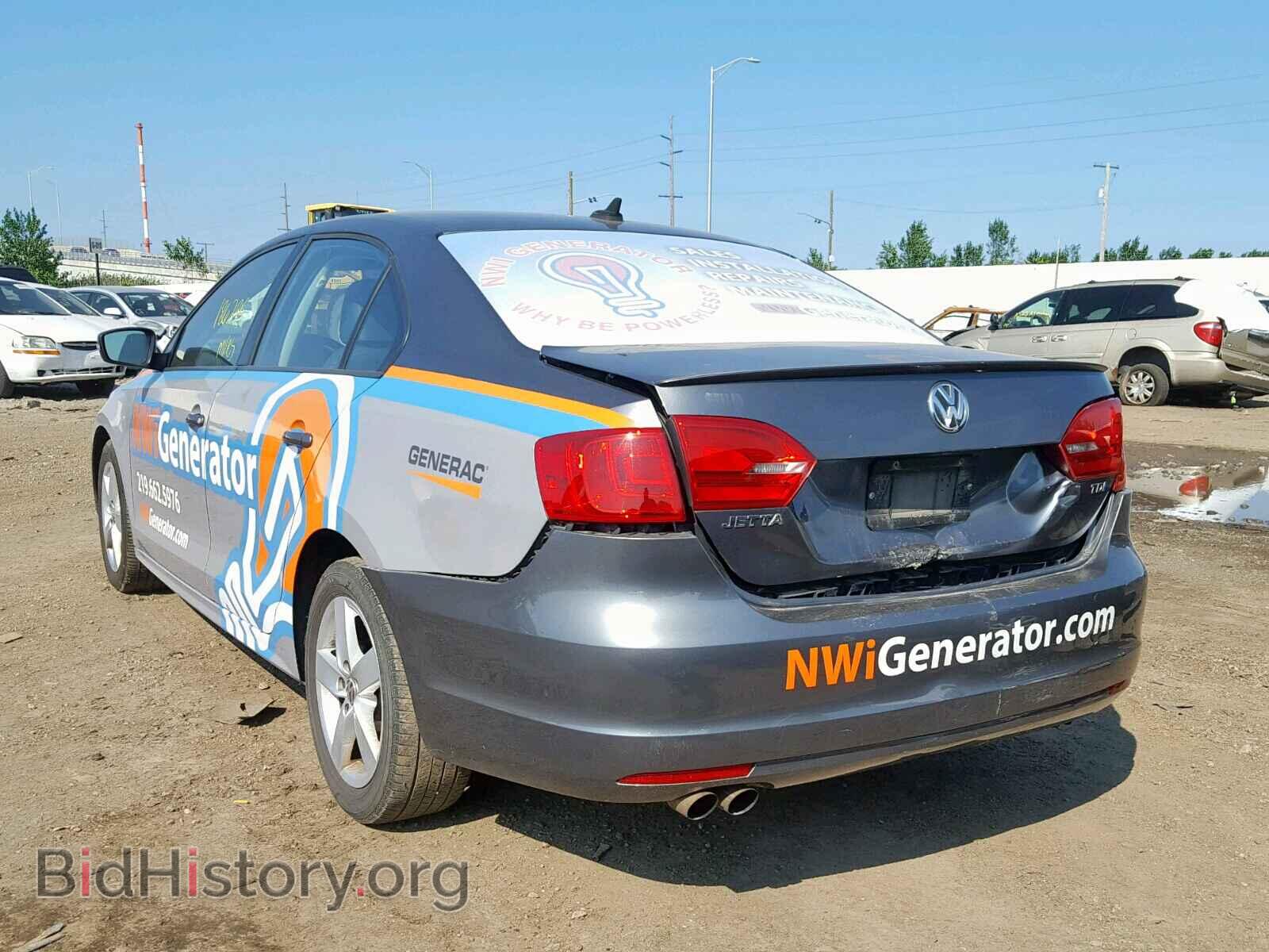 2012 VOLKSWAGEN JETTA - VIN: 3VWLL7AJ3CM334686 - Фото 3